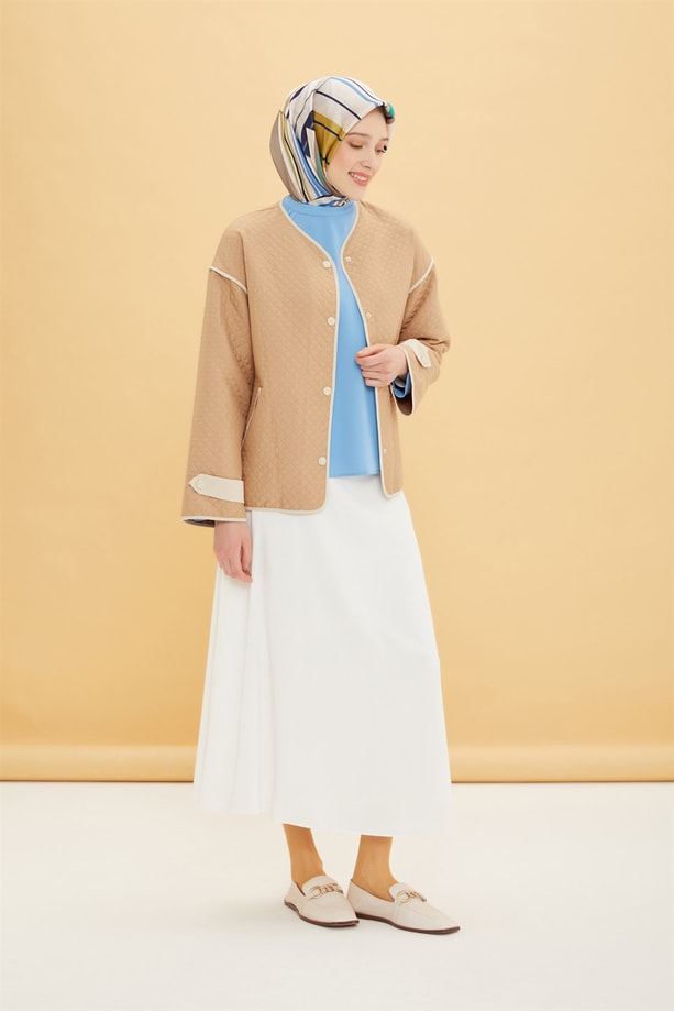 Armine Ceket 22Y5805 Camel