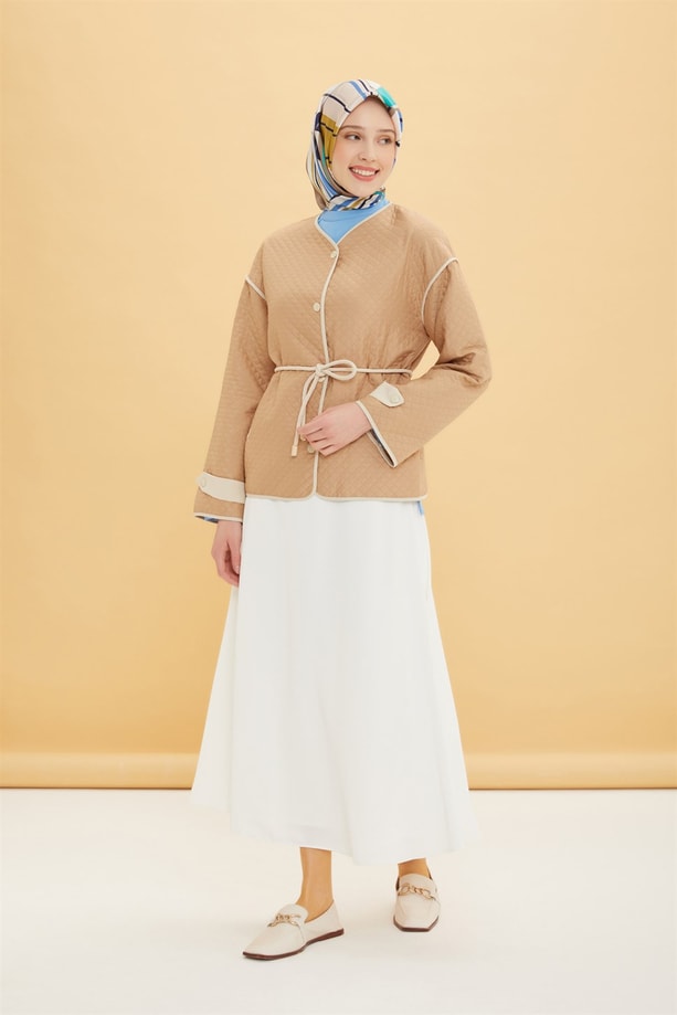 Armine Ceket 22Y5805 Camel