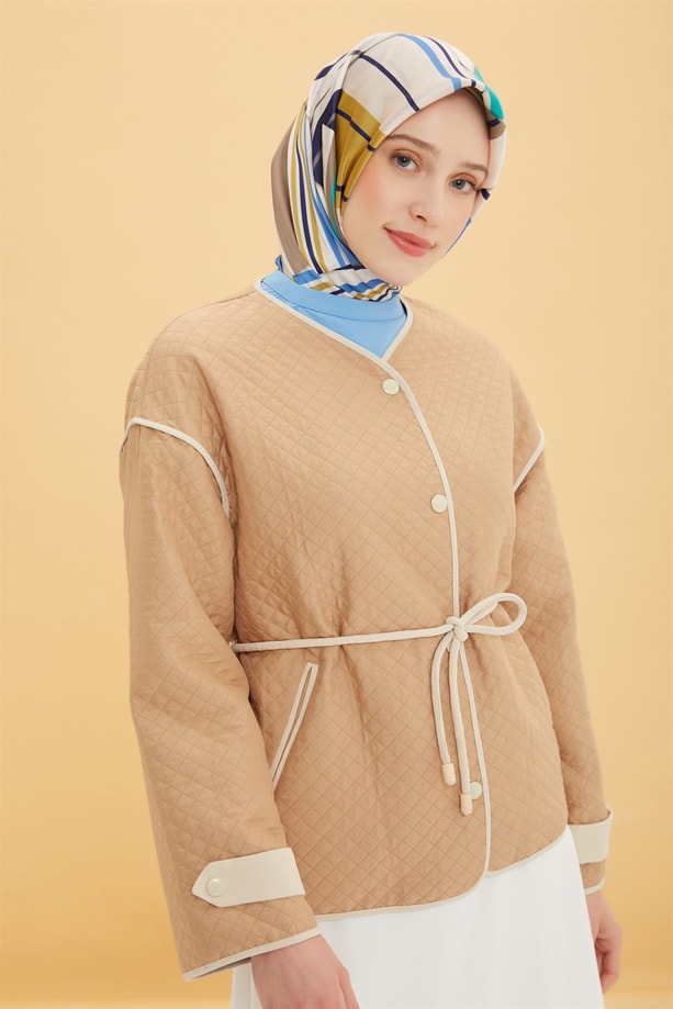 Armine Ceket 22Y5805 Camel