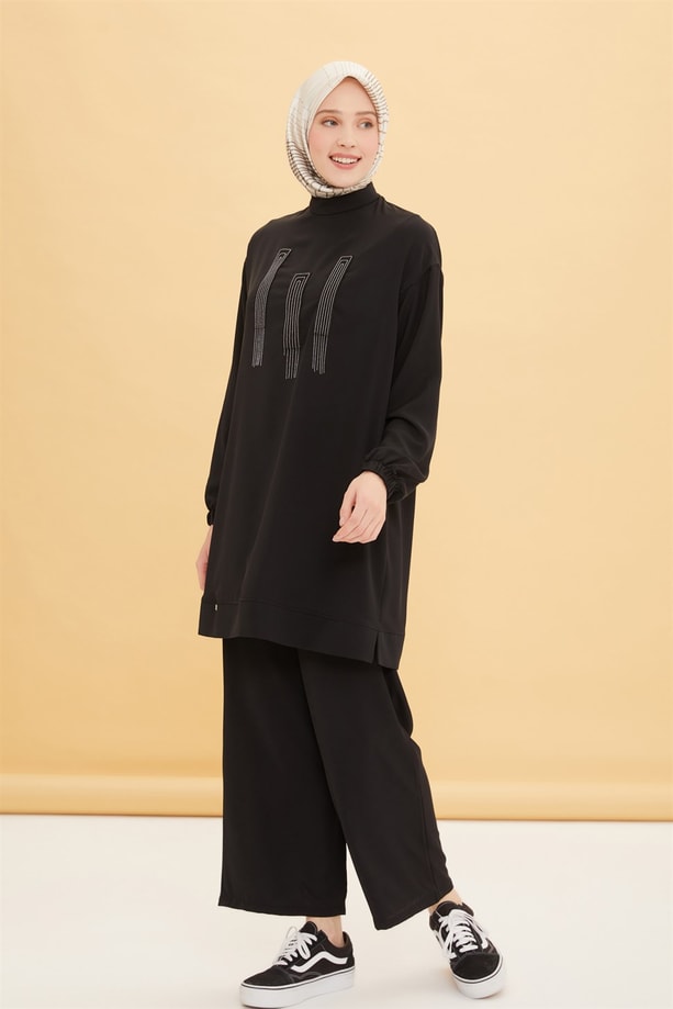 Armine Trend Takım 22YT628 Siyah