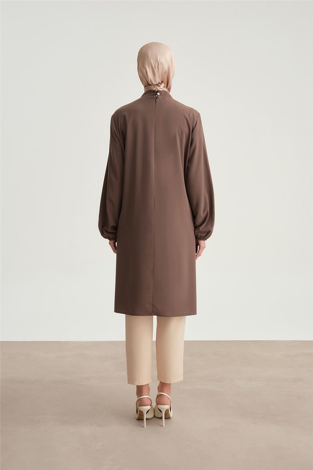 Armine Tunik 22YD6302 Gri