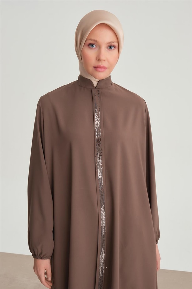 Armine Tunik 22YD6302 Gri