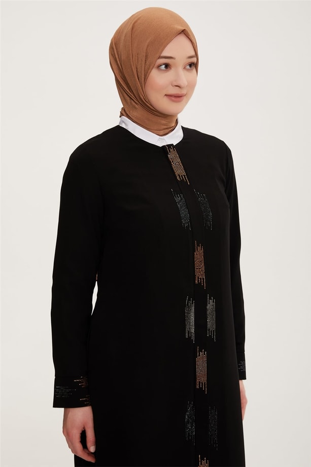 Armine Ferace 22YD6303 Siyah