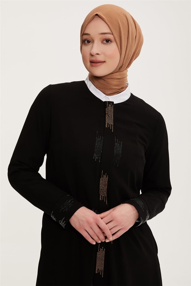 Armine Ferace 22YD6303 Siyah