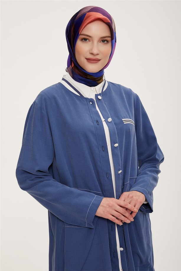 22YD6310 Armine Kap İndigo