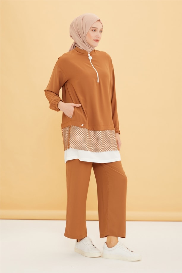 Armine Trend Takım 22YT638 Camel