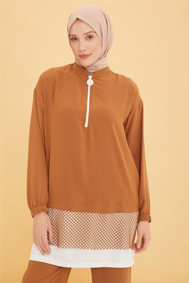 Armine Trend Takım 22YT638 Camel
