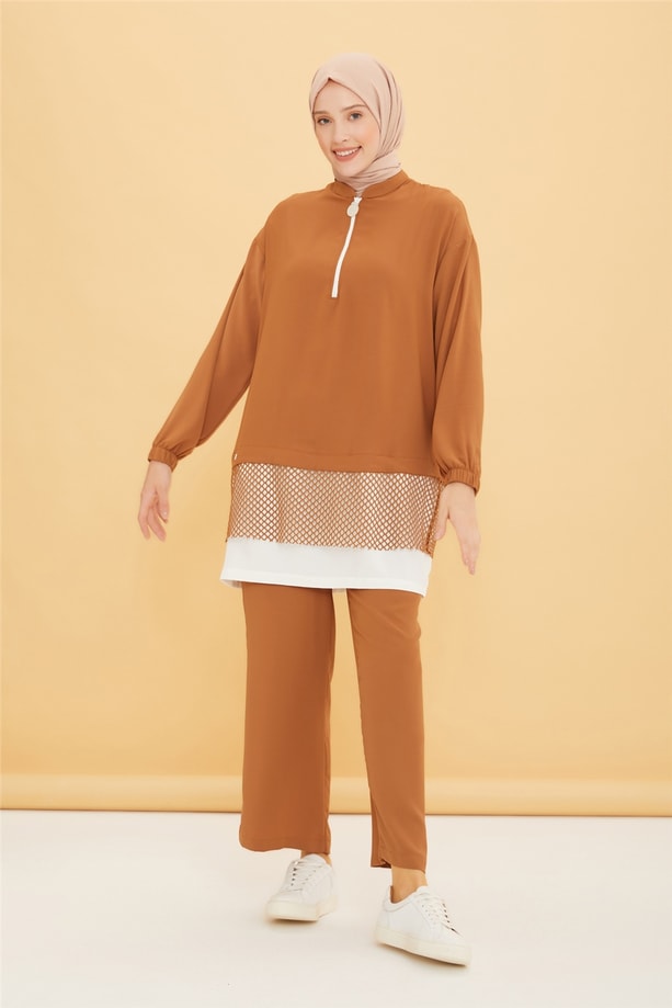 Armine Trend Takım 22YT638 Camel