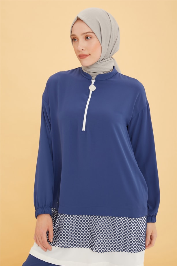 Armine Trend Takım 22YT638 İndigo