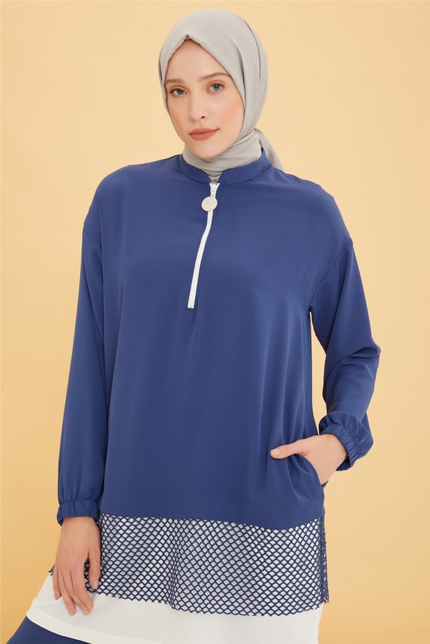 Armine Trend Takım 22YT638 İndigo