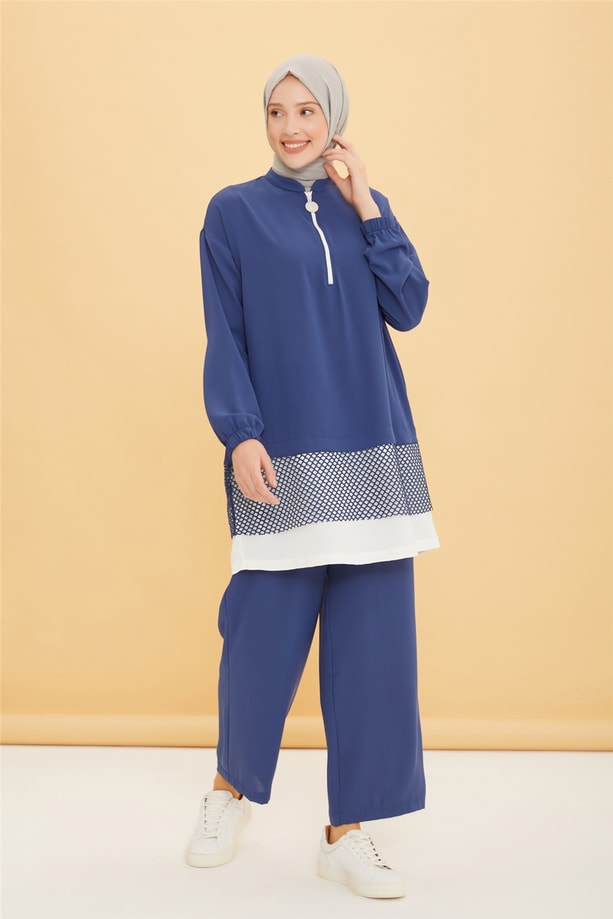 Armine Trend Takım 22YT638 İndigo