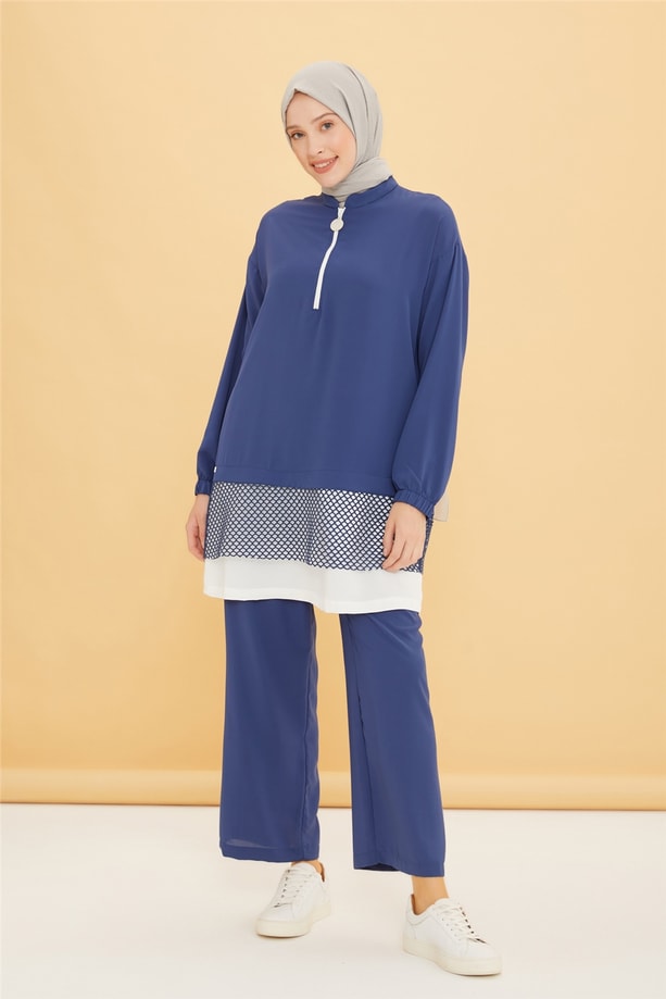 Armine Trend Takım 22YT638 İndigo
