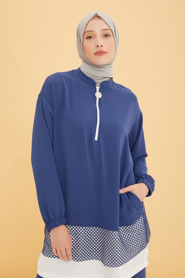 Armine Trend Takım 22YT638 İndigo