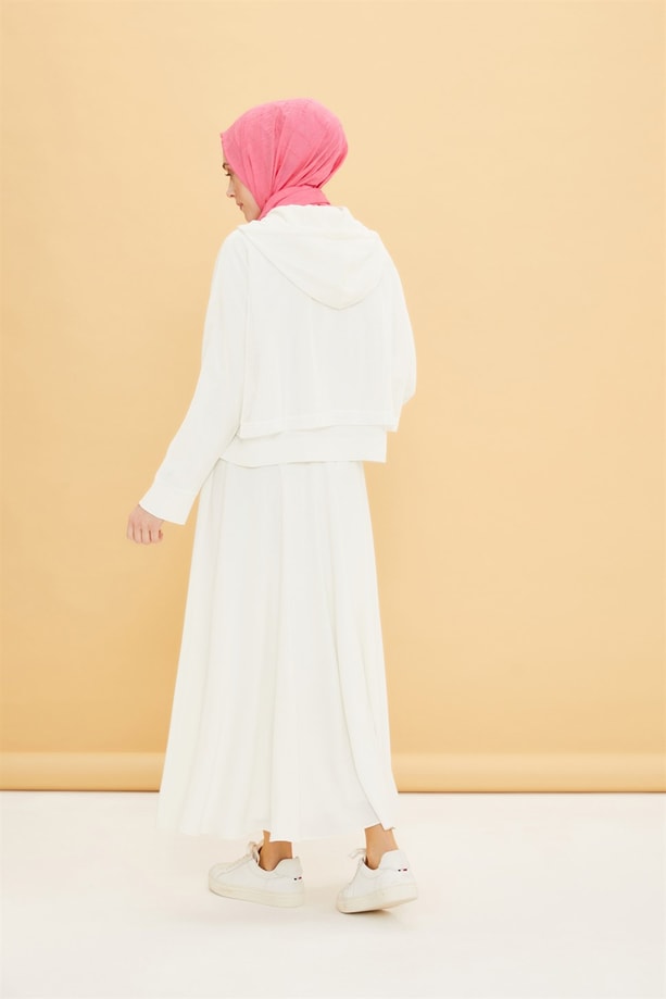 Armine İkili Takım 22Y6400 Ekru
