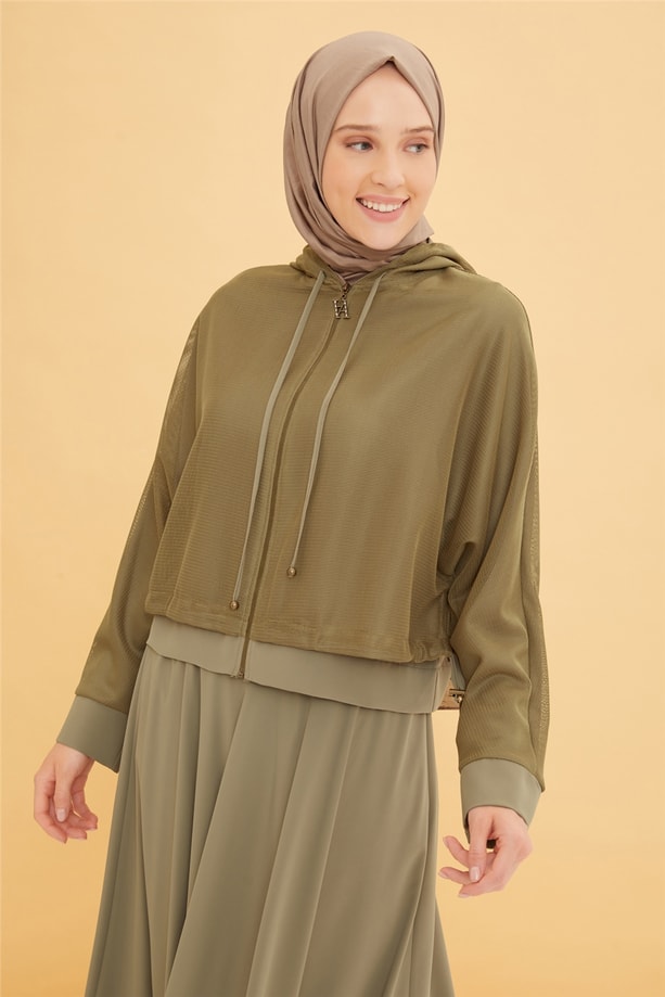 Armine İkili Takım 22Y6400 Açık Haki