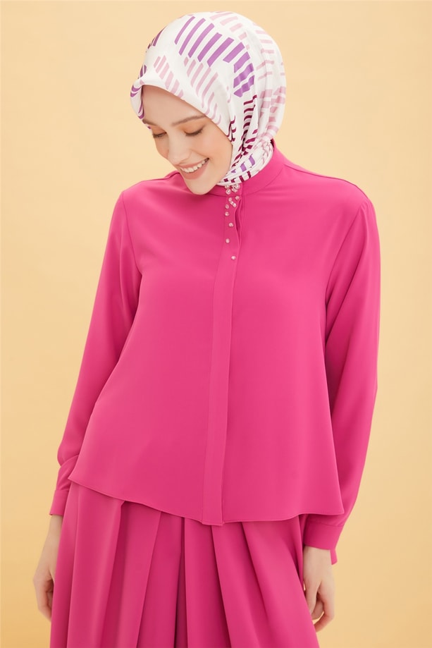Armine Pantolon Etekli Takım 22Y6409 Orkide
