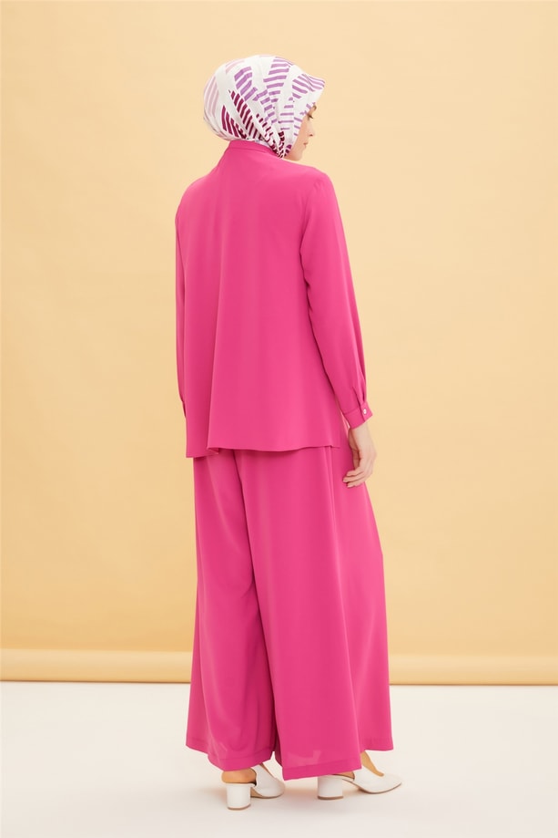 Armine Pantolon Etekli Takım 22Y6409 Orkide