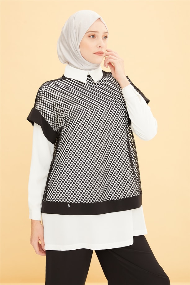 Armine Trend Takım 22YT640 Siyah