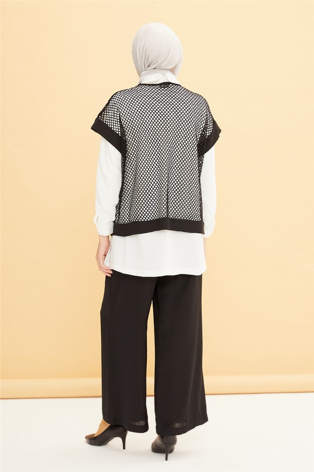 Armine Trend Takım 22YT640 Siyah