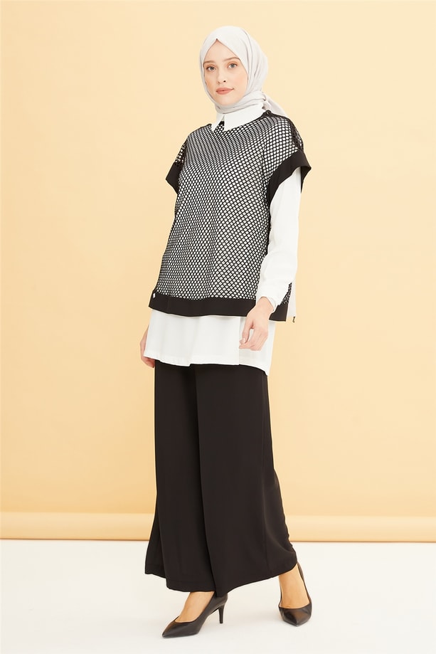 Armine Trend Takım 22YT640 Siyah