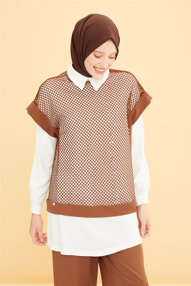 Armine Trend Takım 22YT640 Taba