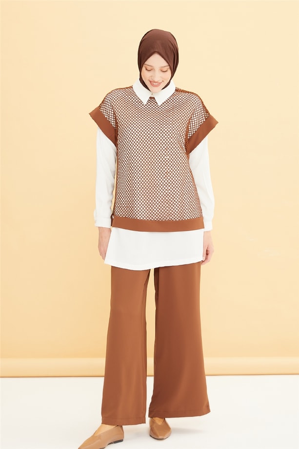 Armine Trend Takım 22YT640 Taba