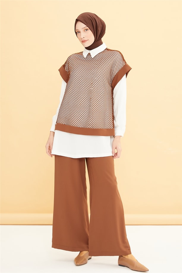 Armine Trend Takım 22YT640 Taba