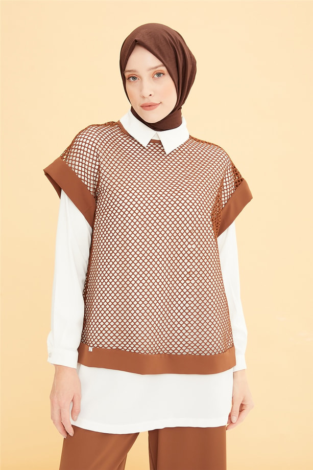 Armine Trend Takım 22YT640 Taba
