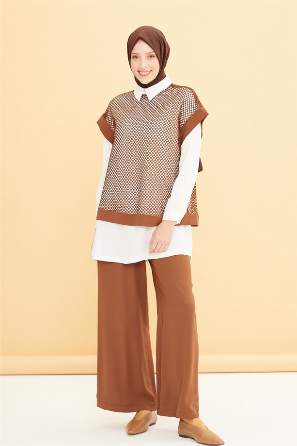 Armine Trend Takım 22YT640 Taba