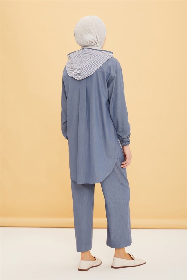 Armine Trend Takım 22YT650 İndigo