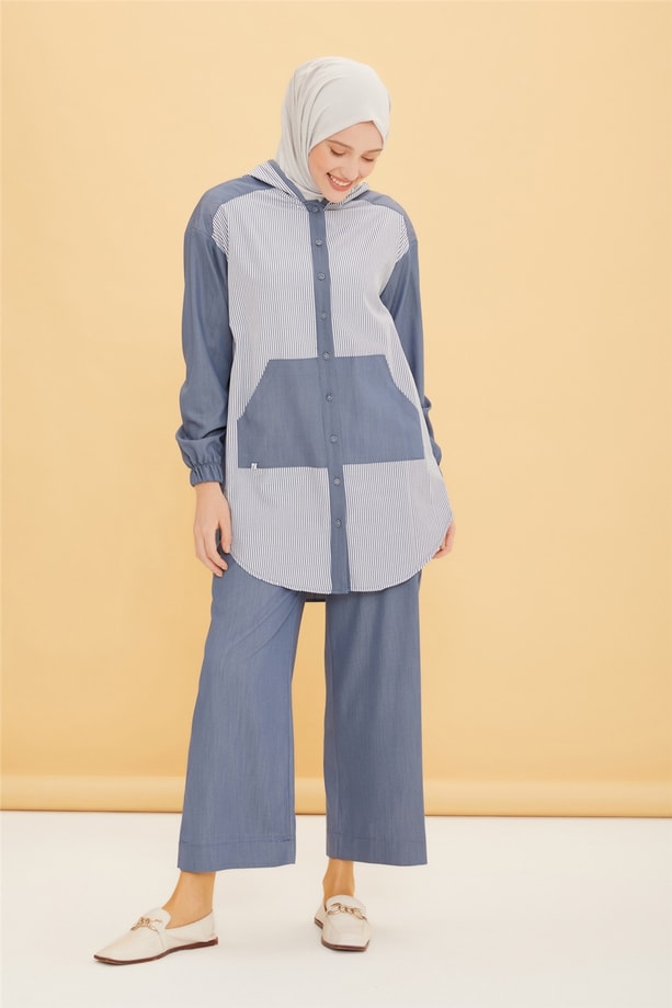 Armine Trend Takım 22YT650 İndigo
