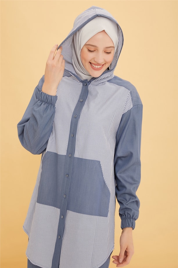 Armine Trend Takım 22YT650 İndigo