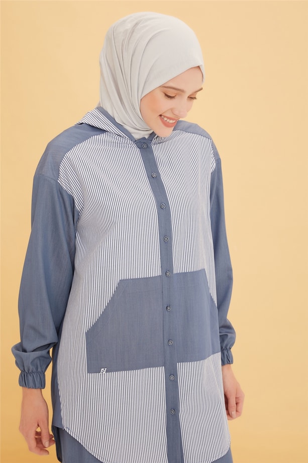 Armine Trend Takım 22YT650 İndigo
