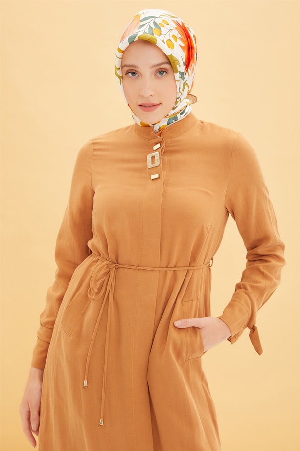 Armine Trend Kap 22YT715 Hardal