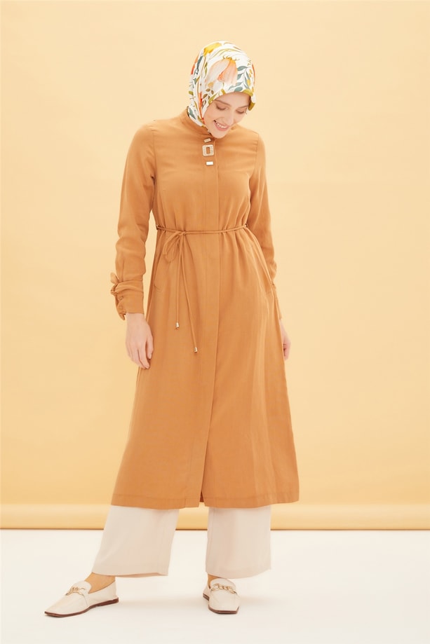 Armine Trend Kap 22YT715 Hardal