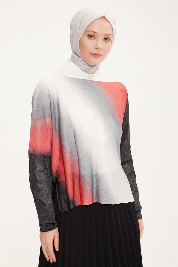 Armine Bluz 22YD7277 Antrasit