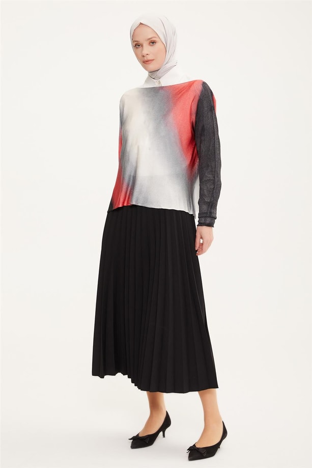 Armine Bluz 22YD7277 Antrasit