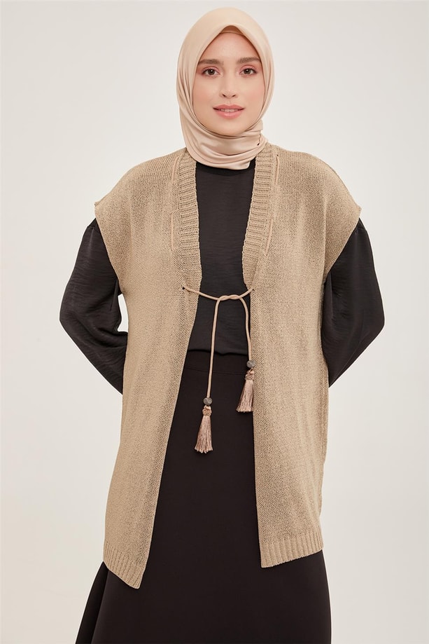 Armine Hırka 22YD7301 Haki