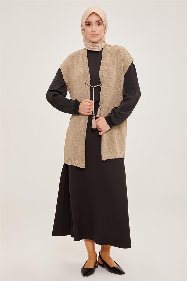 Armine Hırka 22YD7301 Haki