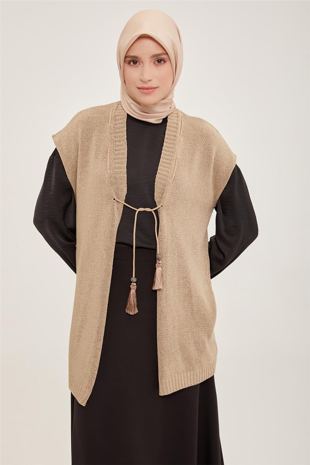 Armine Hırka 22YD7301 Haki