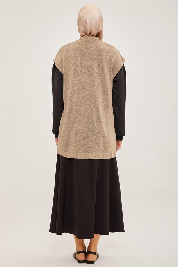 Armine Hırka 22YD7301 Haki