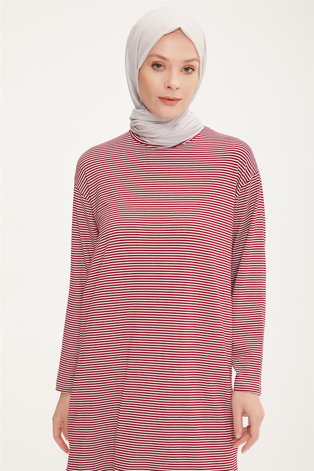 Armine Tunik 22YD7500 Bordo