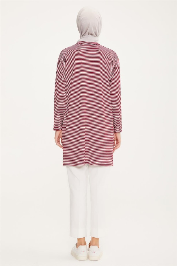 Armine Tunik 22YD7500 Bordo