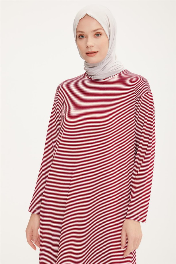 Armine Tunik 22YD7500 Bordo