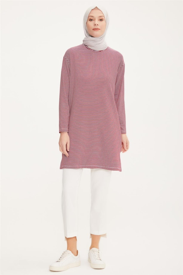 Armine Tunik 22YD7500 Bordo