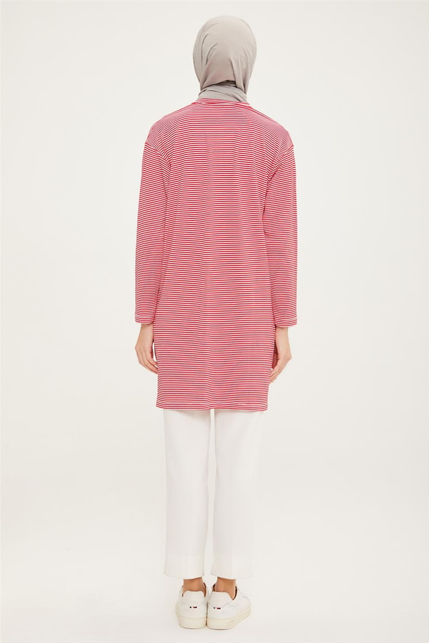 Armine Tunik 22YD7500 Kırmızı