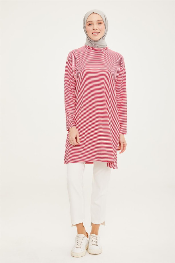 Armine Tunik 22YD7500 Kırmızı