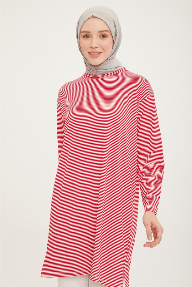 Armine Tunik 22YD7500 Kırmızı