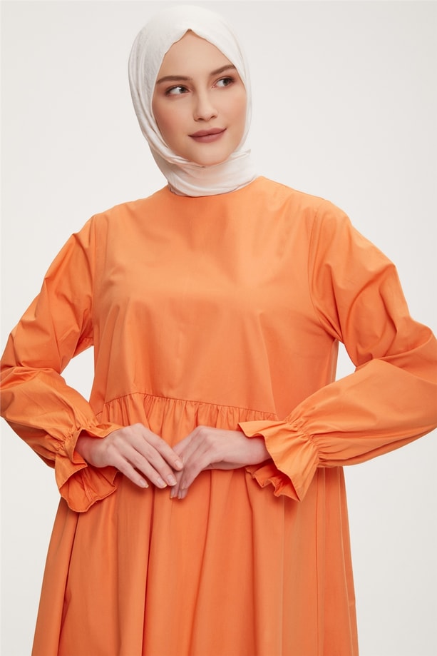 22YD7503 Armine Tunik Kiremit