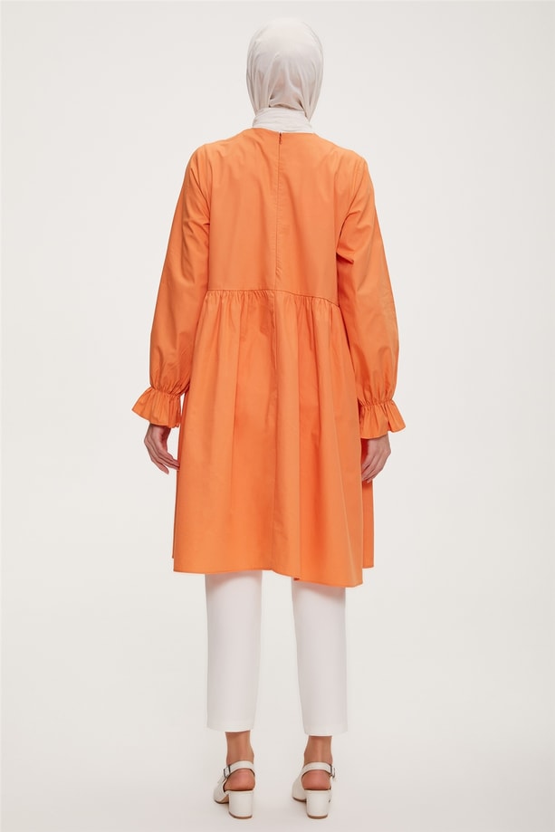 22YD7503 Armine Tunik Kiremit